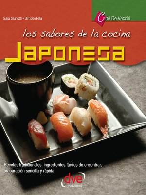 cover image of Los sabores de la cocina japonesa